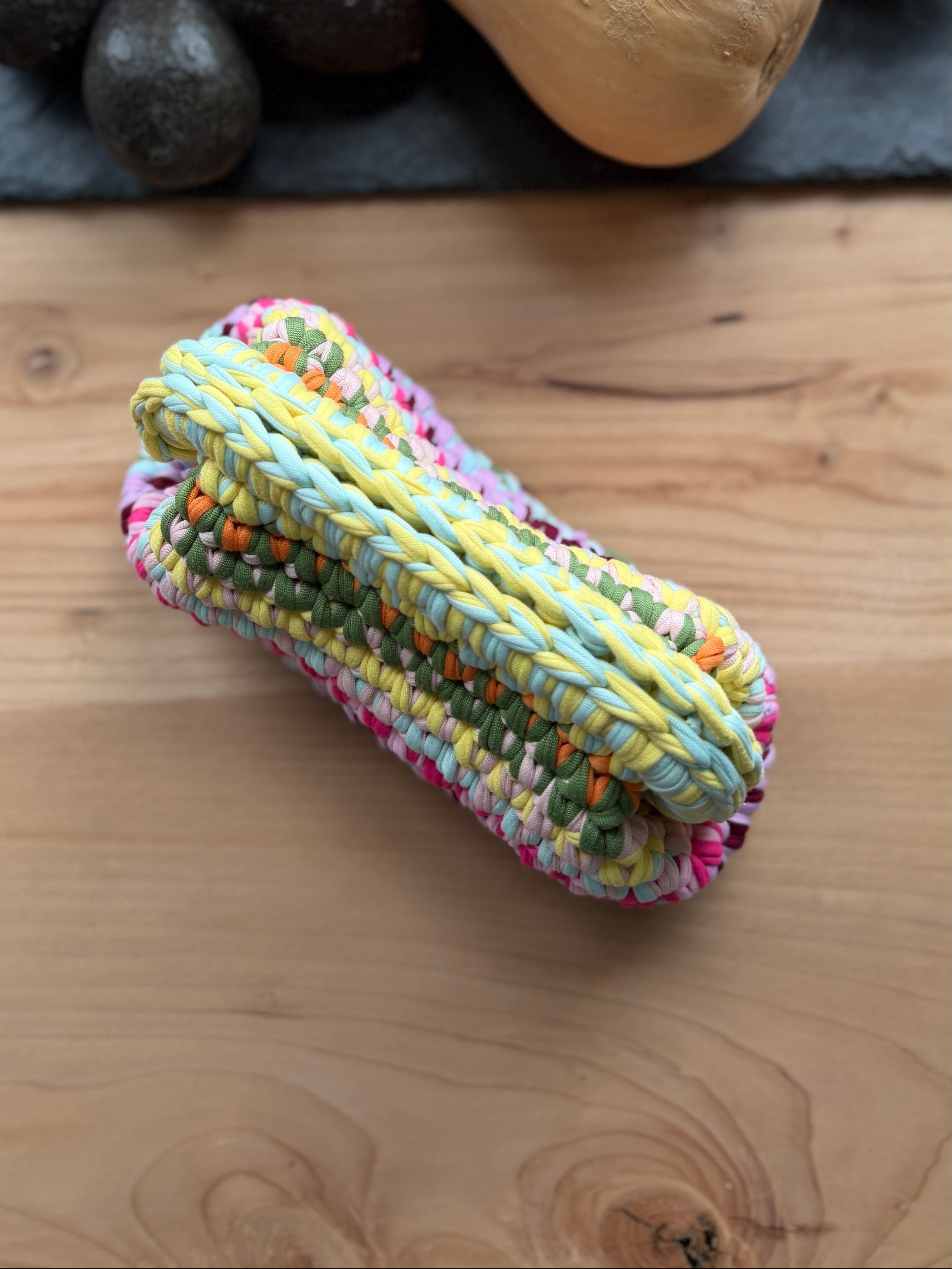 Rainbow Rain Handmade
