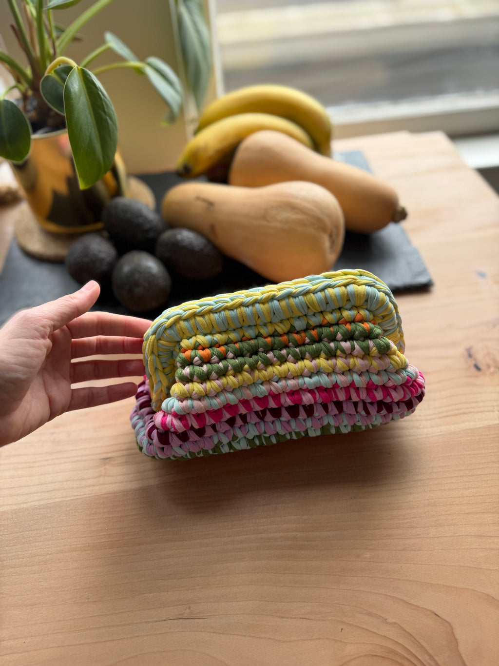 Rainbow Rain Handmade