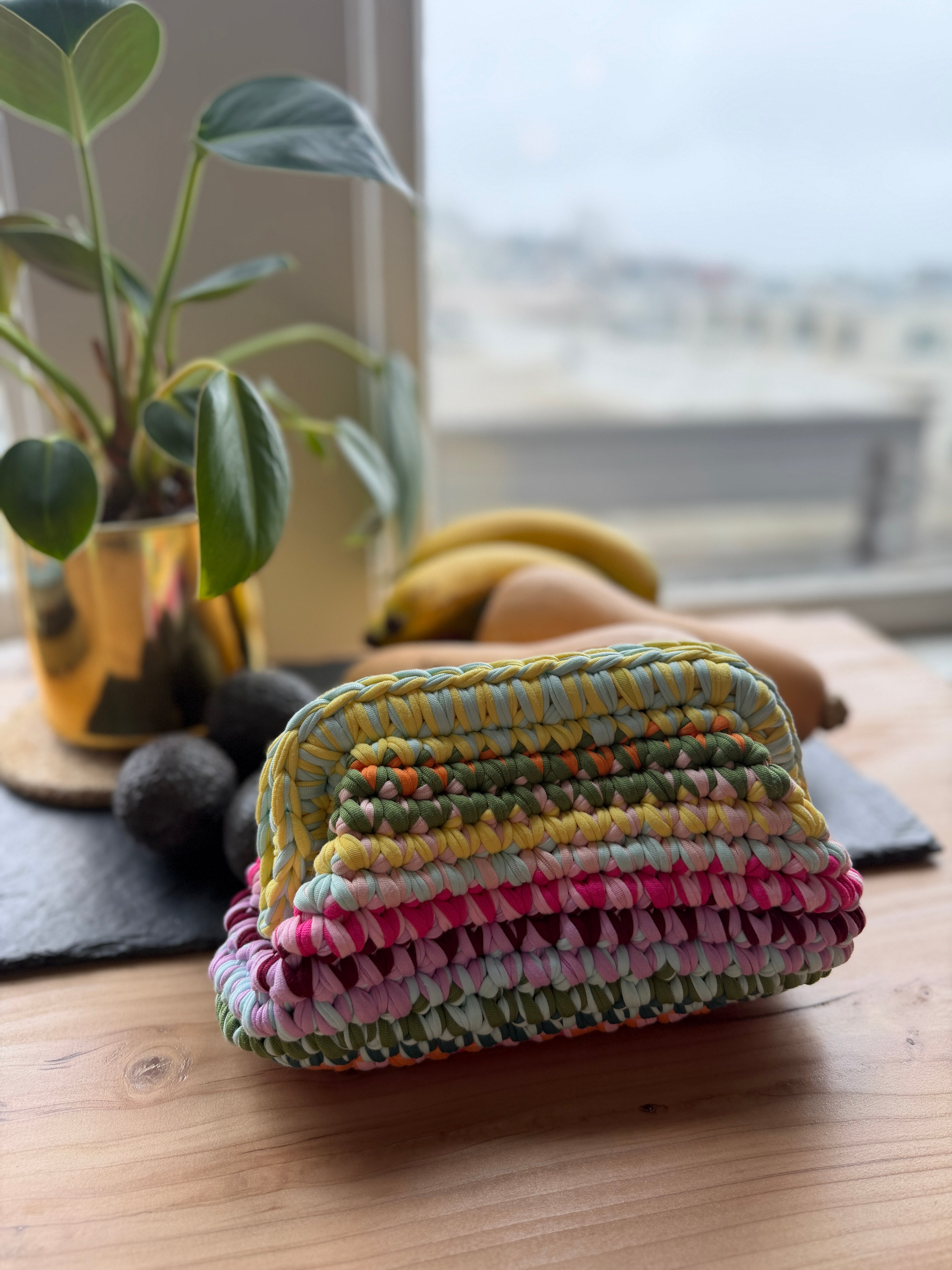 Rainbow Rain Handmade