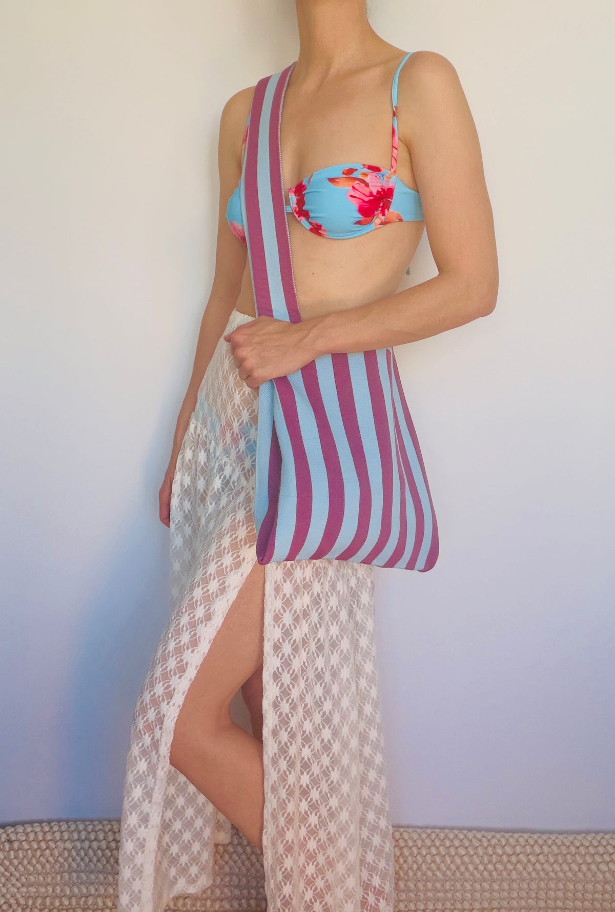 Bordeaux Sky Crossbody