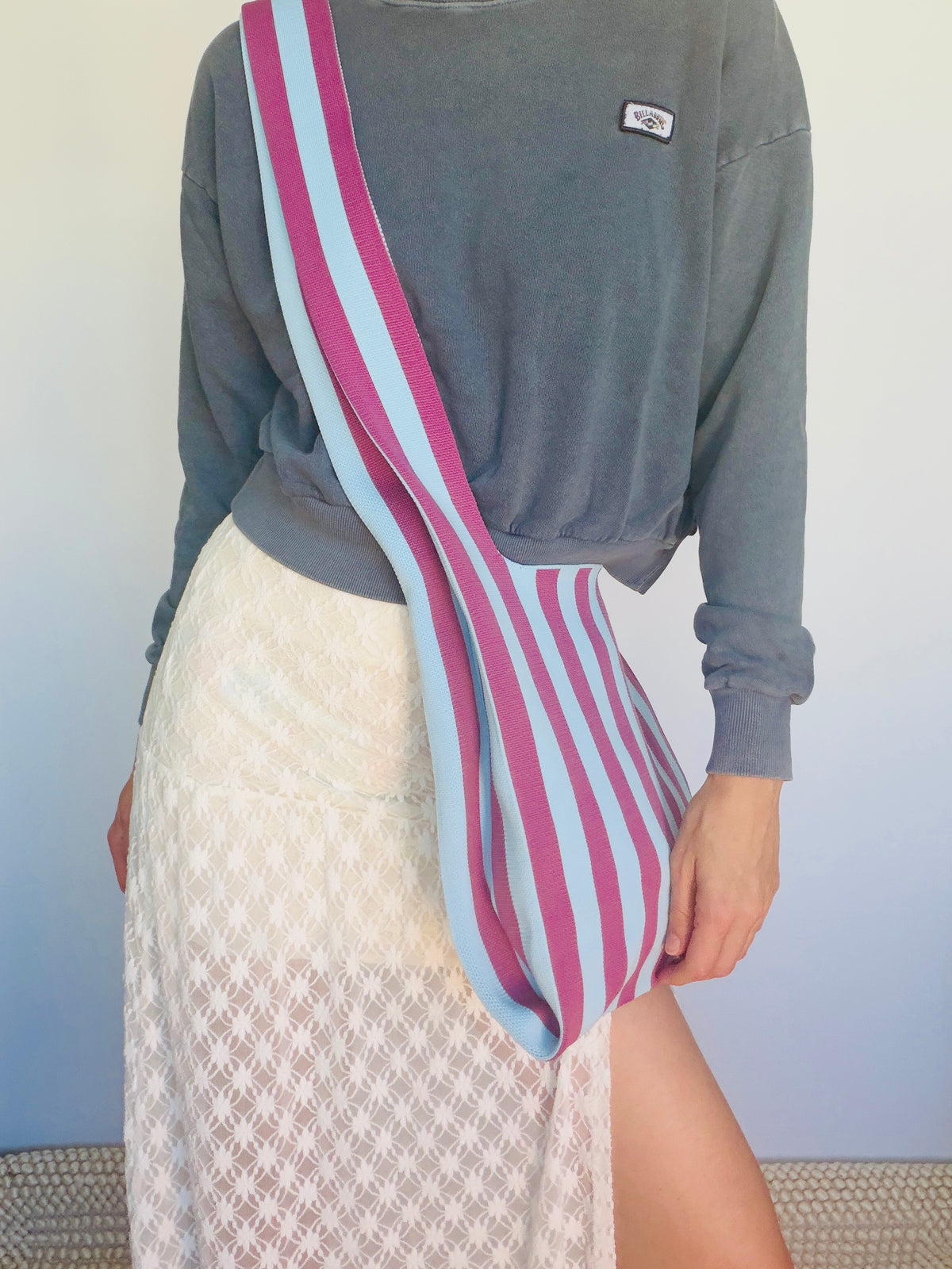 Bordeaux Sky Crossbody