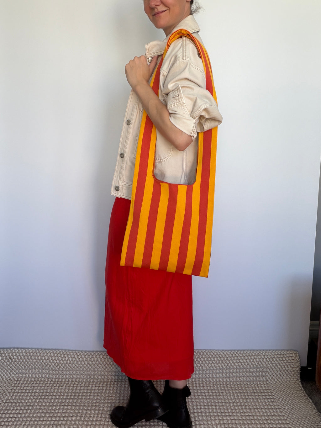 Scarlet Crush Crossbody