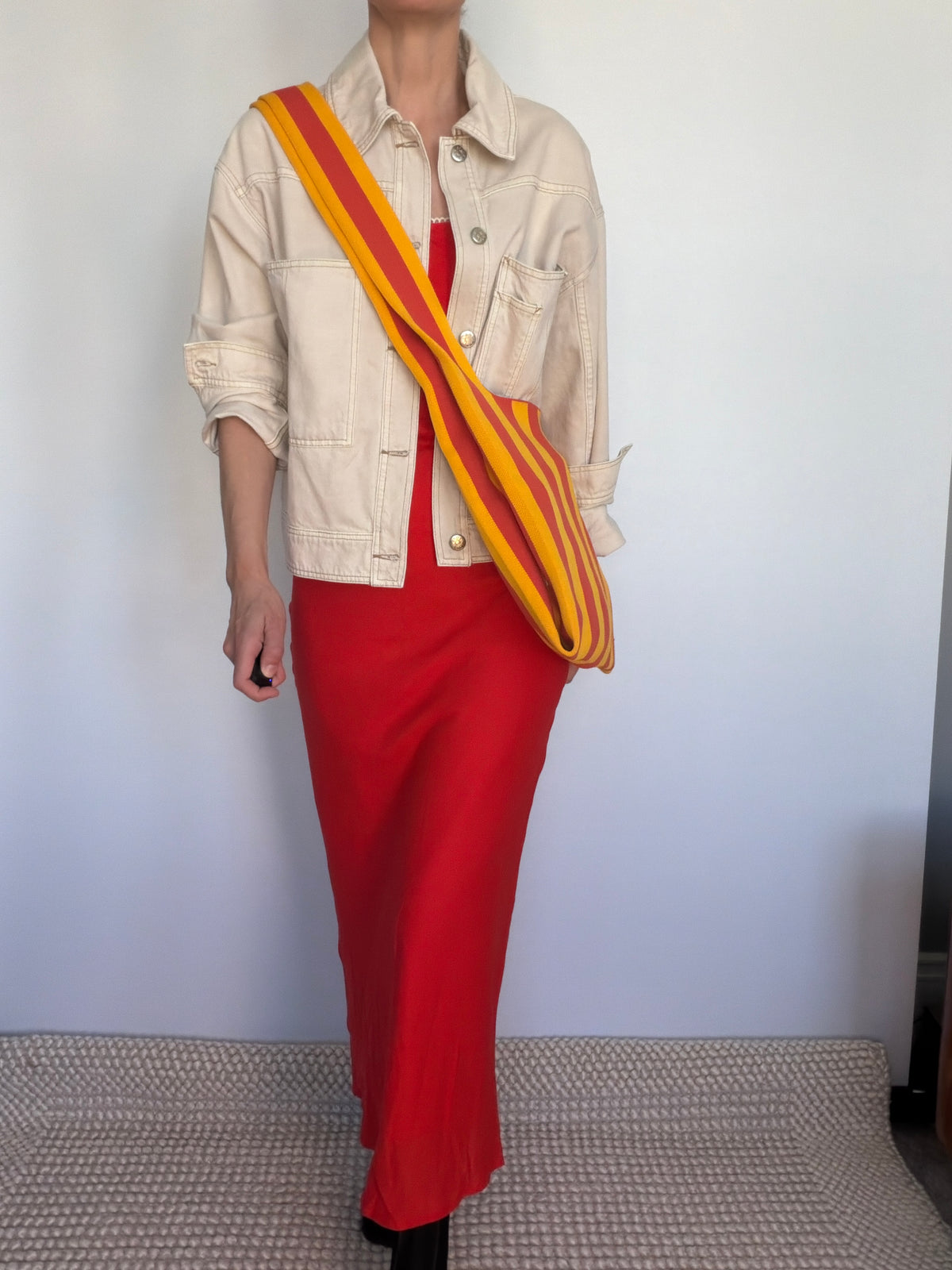 Scarlet Crush Crossbody
